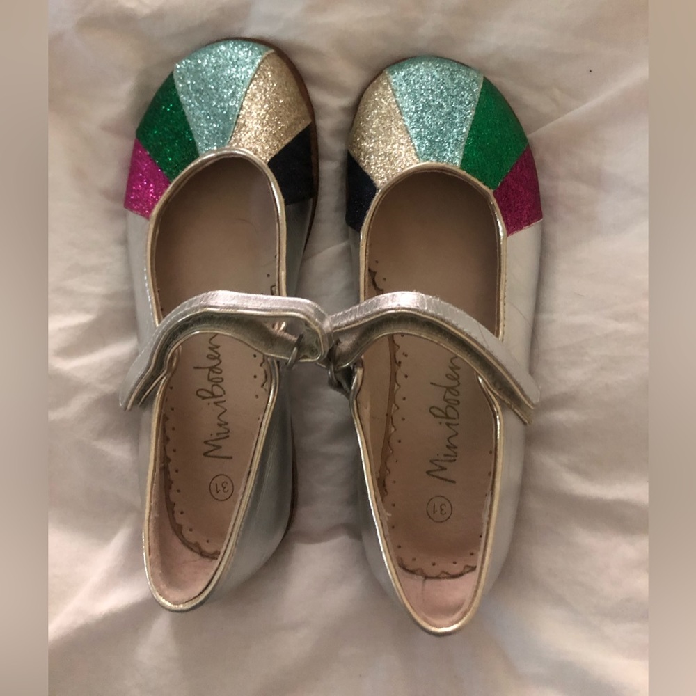 Mini Boden girls size 31 shoes